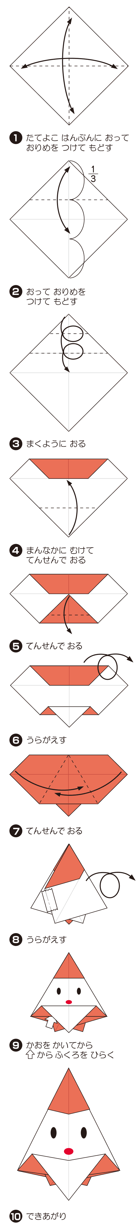 折り図 1