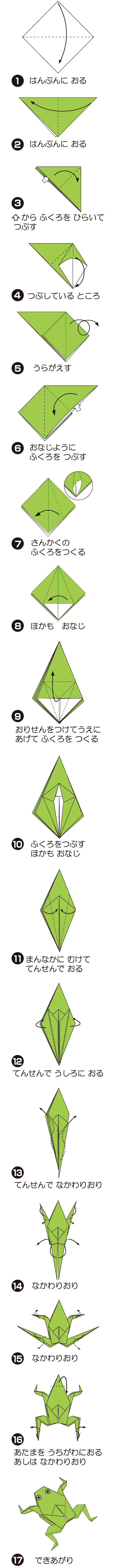 折り図 1