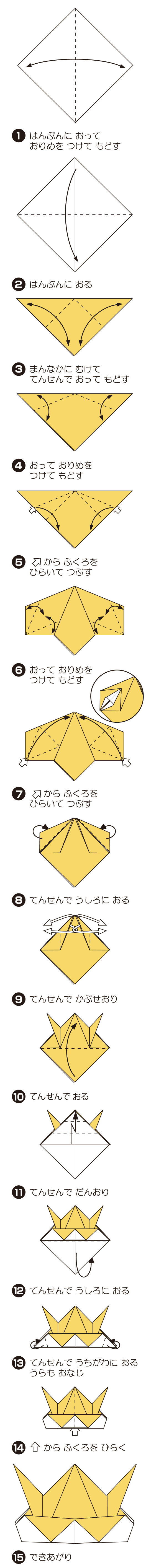 折り図 1